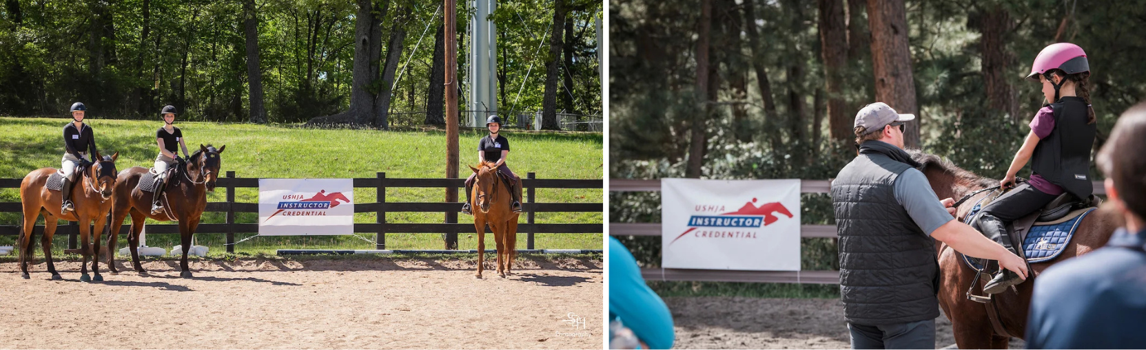 USHJA Recognizes 40 New Credentialed Instructors in 2024 USHJA