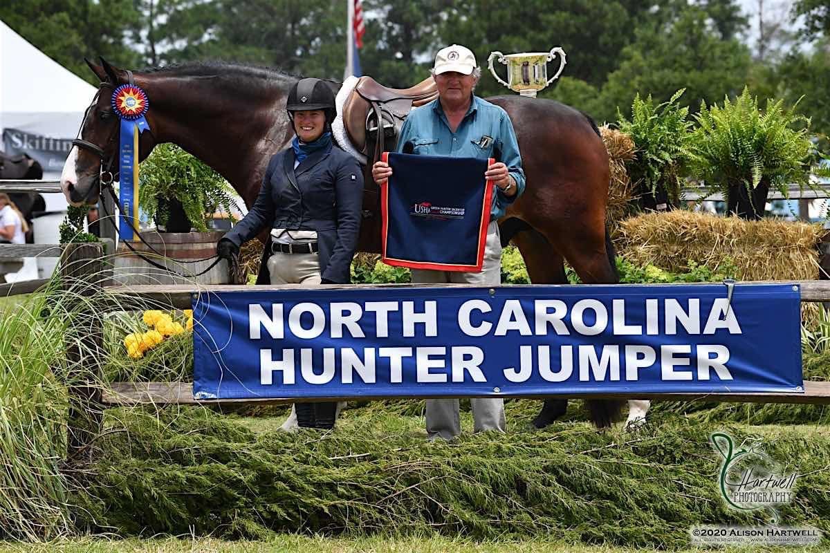 The North Carolina Hunter Jumper Association Horse Show Heads South