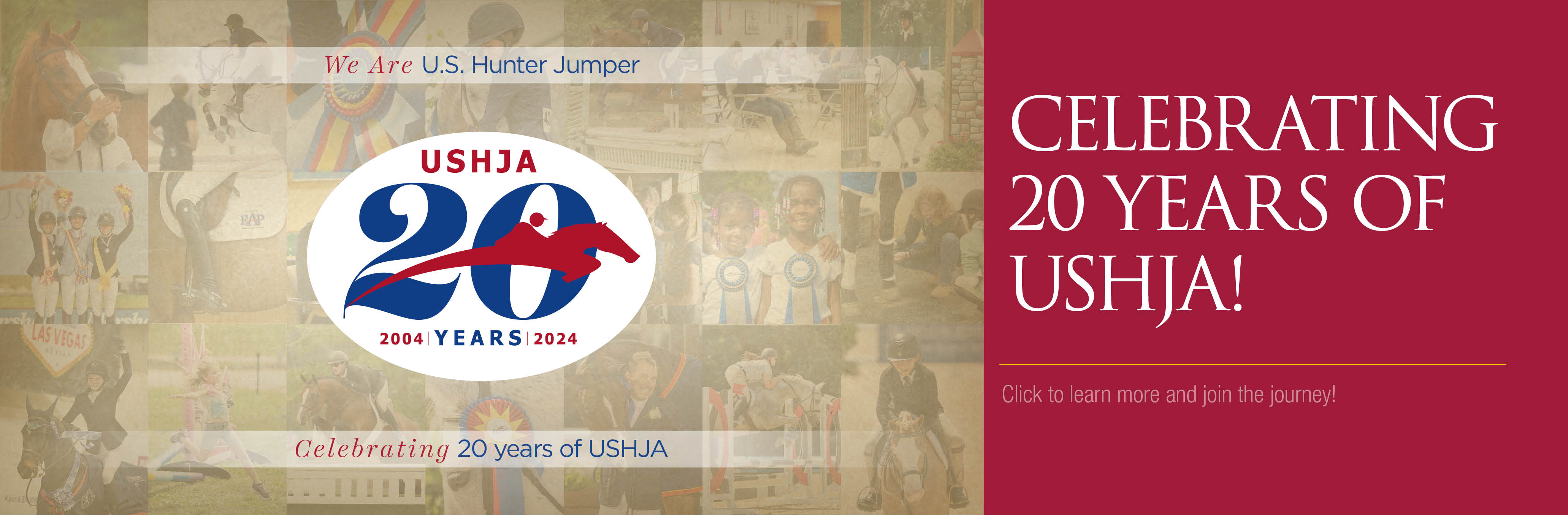 The United States Hunter Jumper Association (USHJA)